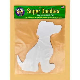 Super Doodles - Dog, 30-ct